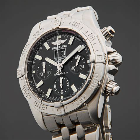 valutazione breitling chronomat blackbird 1245 1|breitling chronomat automatic pre owned.